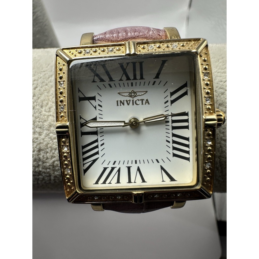 Invicta 14846 Ladies Tritnite Night Glow Wildflower New Battery 33MM 8"‎ T64
